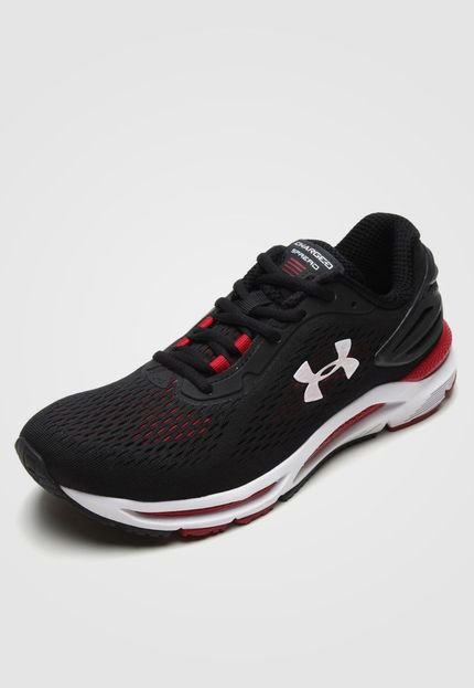 Tênis Under Armour Charged Preto - Marca Under Armour