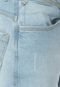 Calça Jeans Iódice Denim Reta Authentic Azul - Marca Iódice Denim