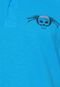 Camisa Polo Fatal Estampada 9490 Azul - Marca Fatal Surf