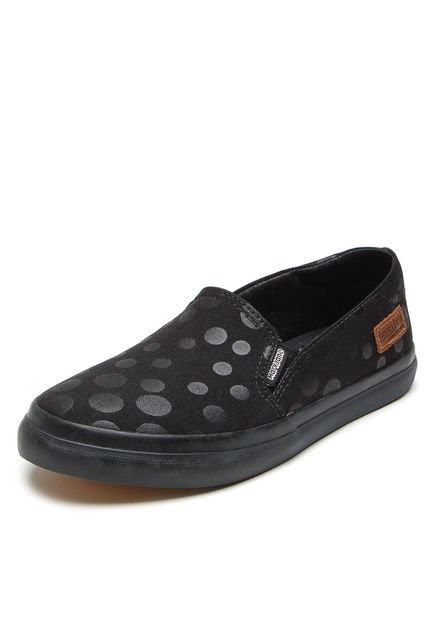 Slip On Mary Jane Karen Jonz Jonz Preto - Marca Mary Jane