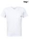 Camiseta TNG Pocket Branca - Marca TNG