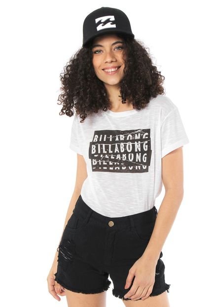 Camiseta Billabong Essencial Branca - Marca Billabong