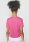 Camiseta Fila Mesh Colors Rosa - Marca Fila