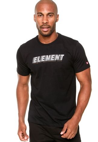 Camiseta Element Olympic Preta