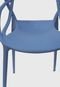 Cadeira Allegra Azul Caribe Rivatti - Marca Rivatti