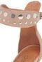 Scarpin DAFITI SHOES Pulseira Salto Fino Nude - Marca DAFITI SHOES