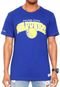 Camiseta Mitchell & Ness Golden State Warriors Azul  - Marca Mitchell & Ness