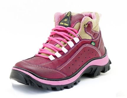Tênis Atron Shoes  Adventure 019 Bordo - Marca Atron Shoes