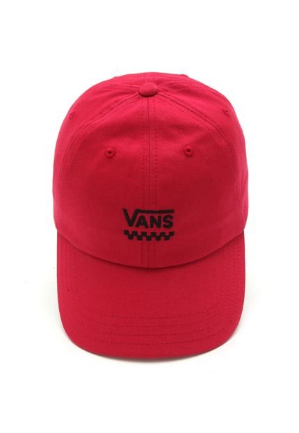 Boné Vans Court Side Hat Vermelho - Marca Vans