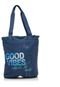 Bolsa Tote Bag PCF Global Coca-Cola Good Vibes Azul-Marinho - Marca PCF