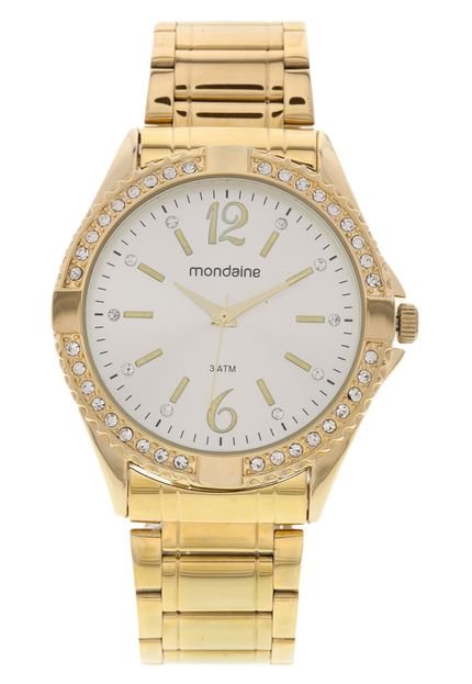 Relógio 12031LPMVDE1 Dourado Mondaine - Marca Mondaine