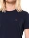 Camiseta Ellus Masculina Cotton Fine Aquarela Classic Azul Marinho - Marca Ellus