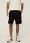 Bermuda Sarja Billabong Reta Layback Twill Preta - Marca Billabong