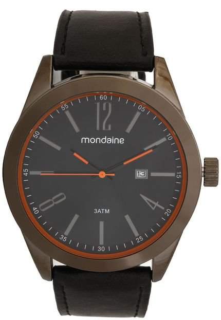 Relógio Mondaine 99080GPMVSH1 Preto - Marca Mondaine