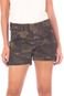 Shorts Sisal Jeans Camuflado - Marca Sisal Jeans