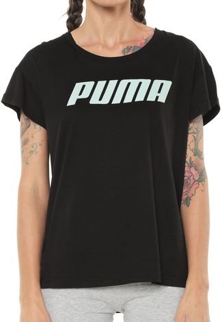 Camiseta Puma Modern Sports Tee Preta