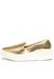 Mocassim Flatform Grendha Loafer II Plat Dourado - Marca Grendha