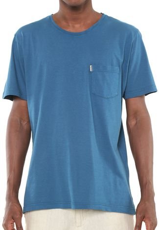 Camiseta Redley Bolso Azul