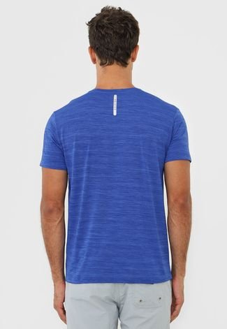 Camiseta Oakley Trn Vapor Essential Ss Azul