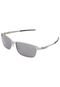 Óculos Solares Oakley Tinfoil Lead/ Black Iridium Prata - Marca Oakley