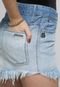 Saia Jeans John John Curta Lille Azul - Marca John John