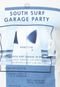 Camiseta Malwee South Surf Garage Party Branco - Marca Malwee