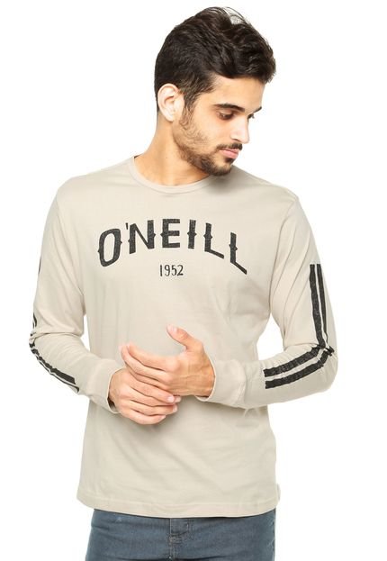 Camiseta O'Neill Estampada Bege - Marca O'Neill