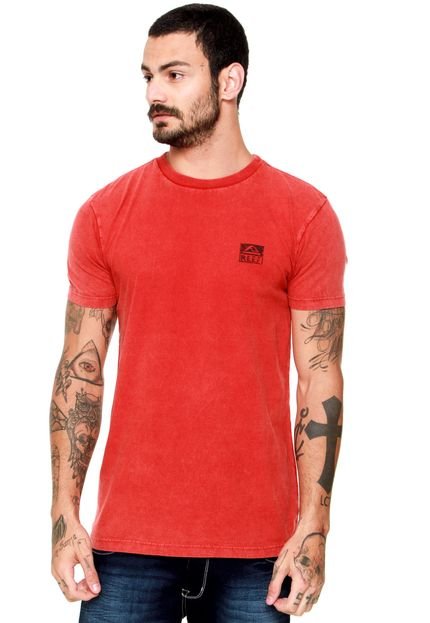 Camiseta Reef Hawaiian Vermelha - Marca Reef