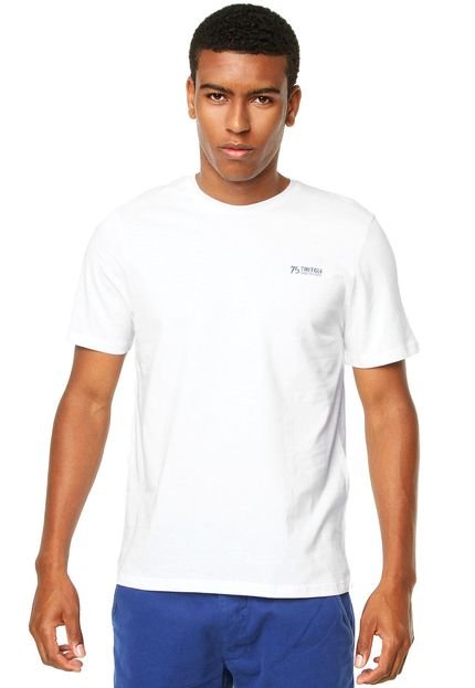 Camiseta Triton Brasil Estampa Branca - Marca Triton