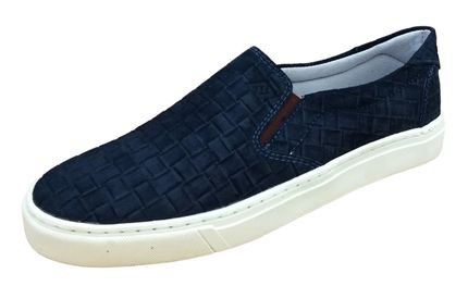 Slip On Navit Shoes Yacht Azul-Marinho - Marca Navit Shoes