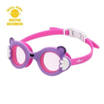 Óculos de Natação Speedo Infantil Baloo - Rosa/Lilas - Marca Speedo