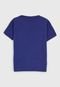 Camiseta Tigor T. Tigre Infantil Estampada Azul-Marinho - Marca Tigor T. Tigre