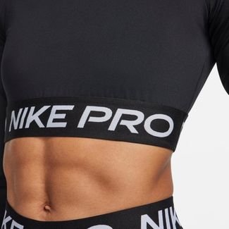 Camiseta Nike Pro 365 Cropped Feminino