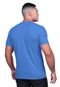 Camiseta Masculina Básica Techmalhas Azul Royal - Marca TECHMALHAS