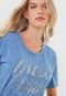 Camiseta Zinco Grace Skills Azul - Marca Zinco