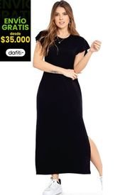 Vestido Para Mujer Negro Atypical