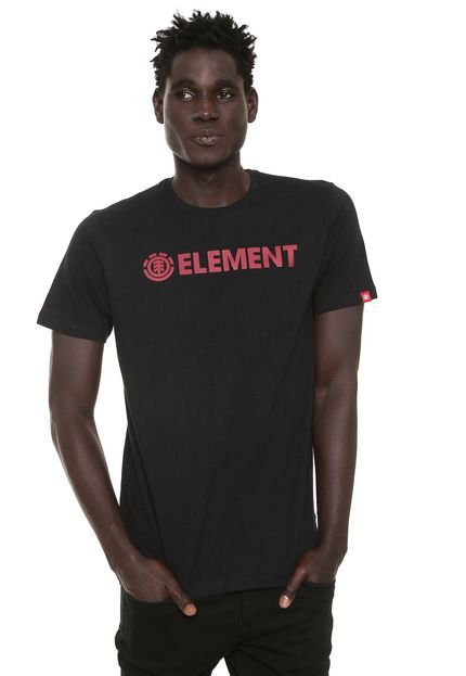 Camiseta Element Blazin Preta - Marca Element