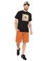 Bermuda Sarja DC Shoes Walkshorts Walk Chino Caramelo - Marca DC Shoes