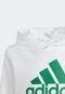 Moletom Capuz Algodão Big Logo Essentials adidas - Marca adidas Sportswear