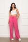 Calça Pantalona Malha com Cós Elástico Amarração 930 Pink - Marca ZIPITUKA