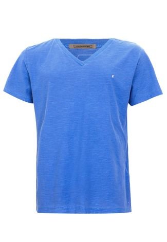 Camiseta Redley Sample Azul