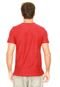 Camiseta Kohmar Estampada Vermelha - Marca Kohmar