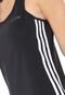 Regata adidas Performance D2m 3s Tank Preta - Marca adidas Performance