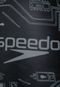 Touca de Natação Speedo Flat Cap Special Edition Preta - Marca Speedo