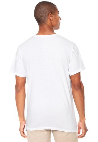 Camiseta Timberland Kenn Branca