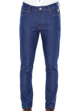Calça Jeans Cavalera Comfort Azul