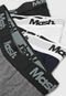 Kit 8pçs Cueca MASH Boxer Logo Branca/Preta - Marca MASH