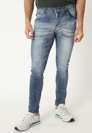 Jeans Ellus Azul - Calce Skinny