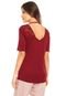 Blusa Nem Ingrid Vinho - Marca Nem