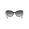 Óculos de Sol Versace Gatinho VE4338 Feminino Preto - Marca Versace